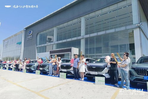 第四代博越l上市暨交付派对襄阳站圆满收官
