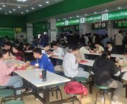 襄阳汽车职业技术学院食堂档口直租 免押金、无转让费，创业良机！