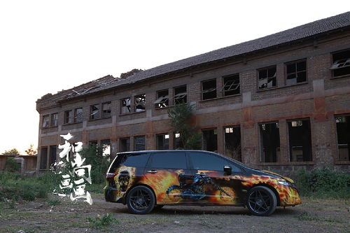 自己纯手给汽车做一次全车彩绘 技术分享与全过程解析